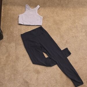 lululemon athletica Black High-Rise Performance Leggings